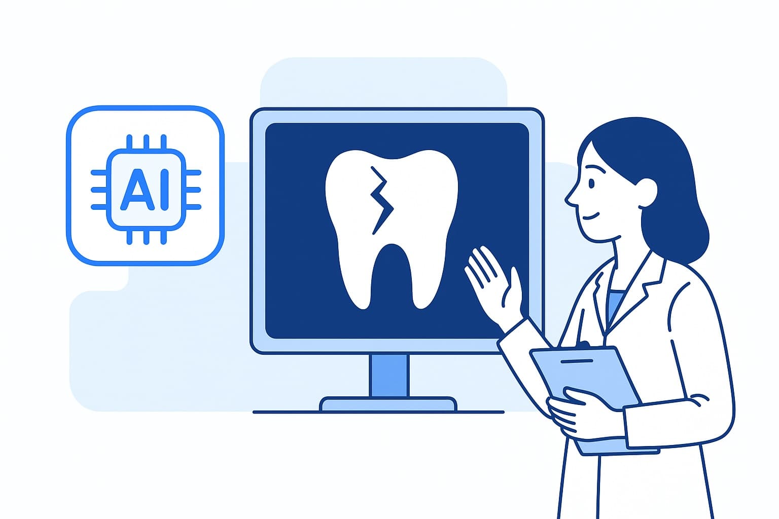 MouthWise oral analysis visualization